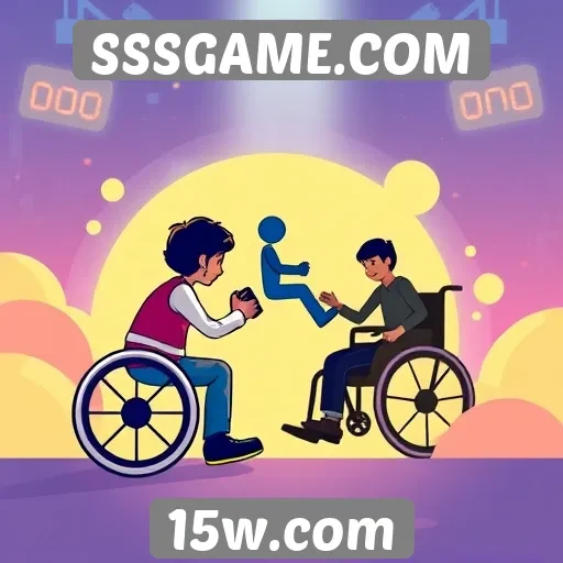 Acessibilidade em SSSGAME.COM para jogadores com deficiência