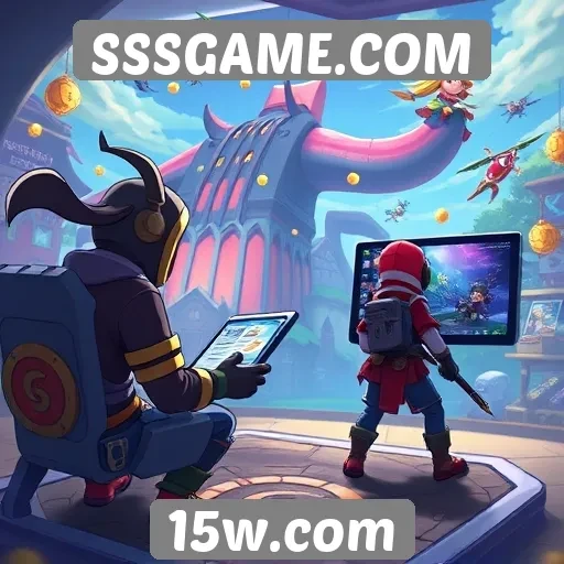 Impacto do SSSGAME.COM no mercado de jogos online