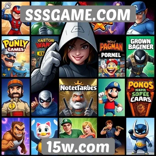 Análise dos jogos mais populares no SSSGAME.COM